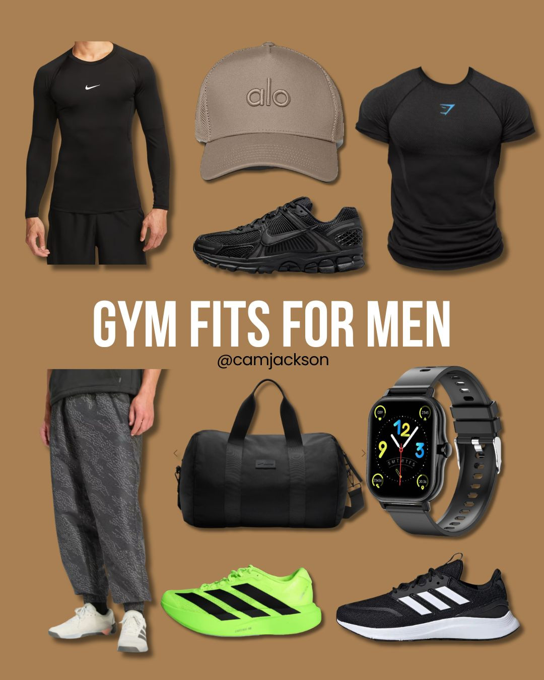 Stylish Gym Fits for Men  

 #LTKgrwm #LTKfitnessgoals #LTKMens