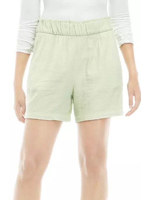 Women's Cotton Gauze Shorts | Belk