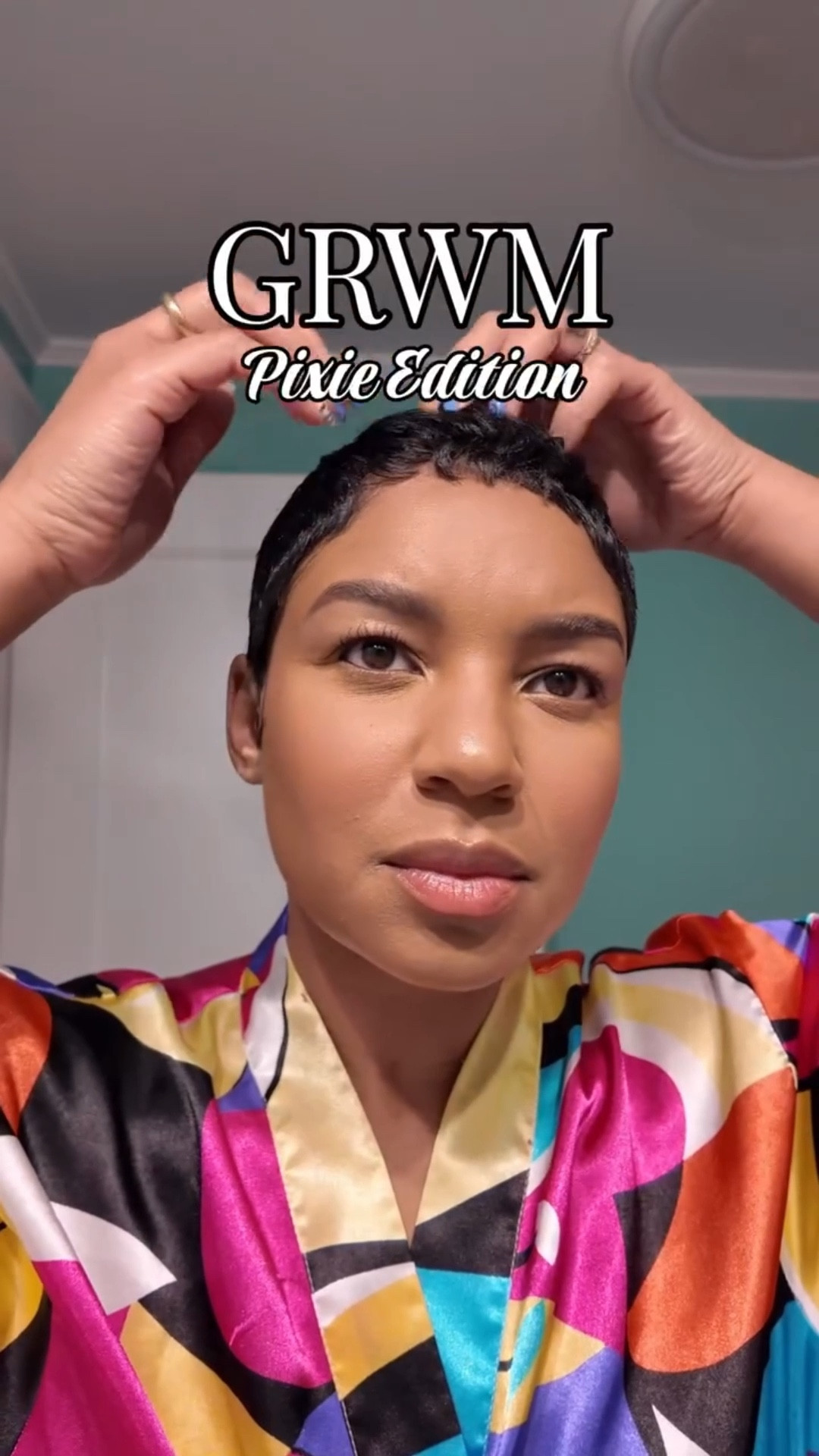 I get my hair done every two weeks, but maintenance doesn’t stop there. There are those in between moments when I have to hold it down myself! This is my process. Hair is maintenance, but short hair? Very high maintenance! Wouldn’t trade it though. I love it here 🤍 Tagged the hair polish, flat iron and scarf. The foam will need to be purchased on the influance website.


#LTKselfcare #LTKBeauty #LTKgrwm