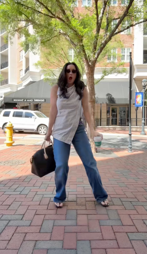 Loved this OOTD 

 #LTKootd #LTKmomlife #LTKvlog
