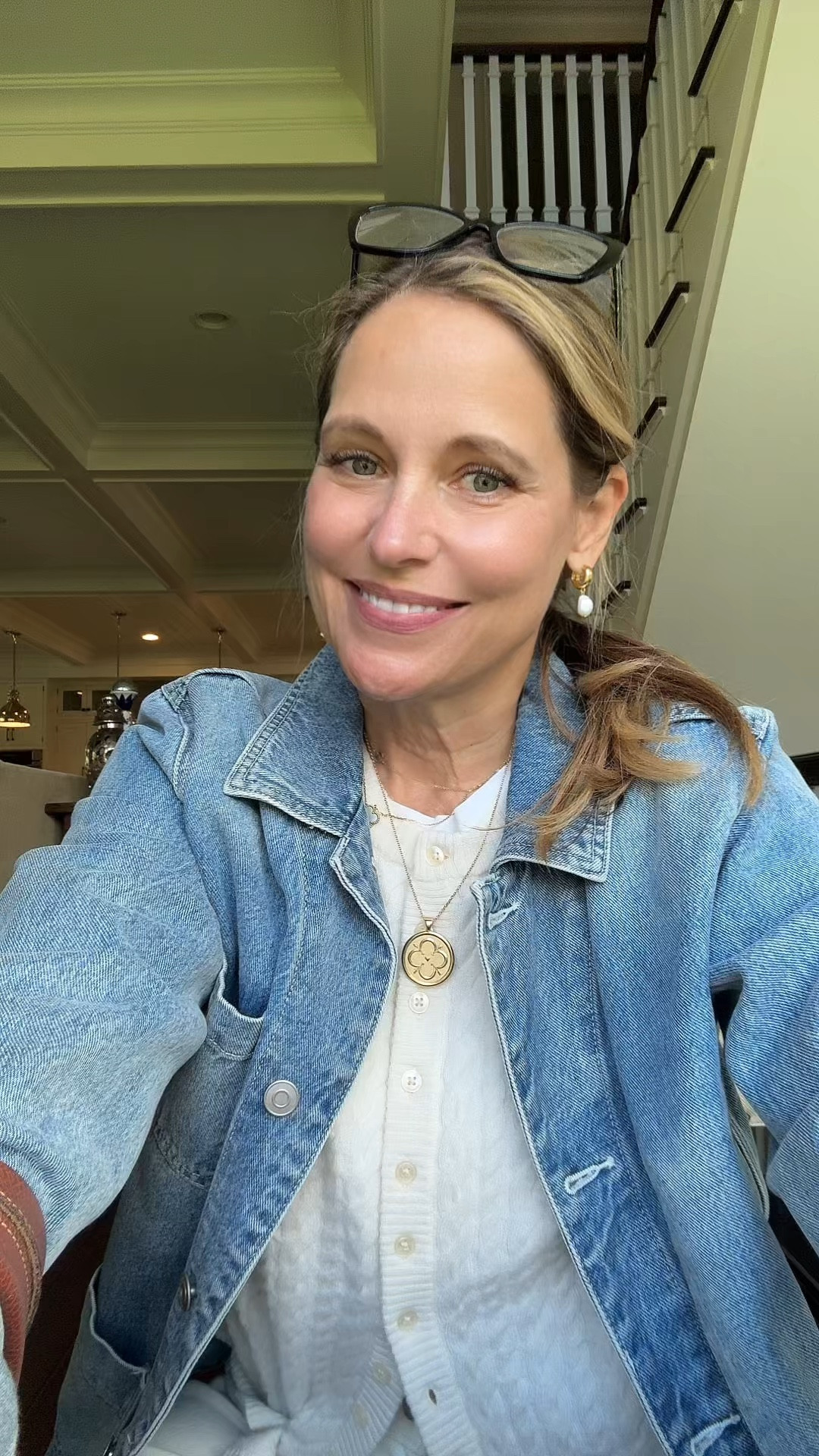 Ootd to remind you to get your mammogram! Xoxo

#LTKootd #LTKOver40 #LTKdayinmylife