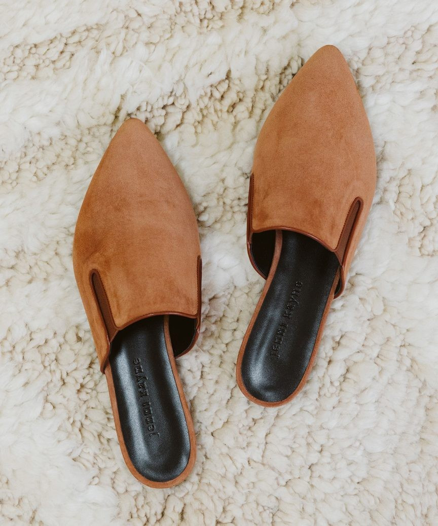 Suede Mule | Jenni Kayne