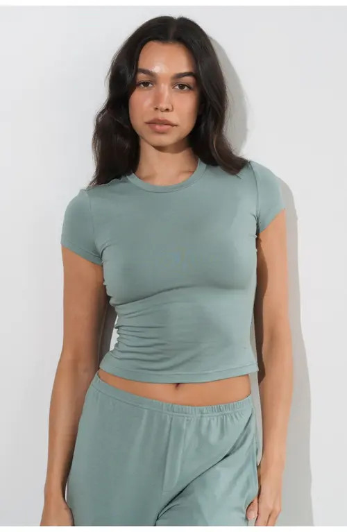 Vitality Vital Baby Tee in Thyme at Nordstrom, Size X-Small | Nordstrom