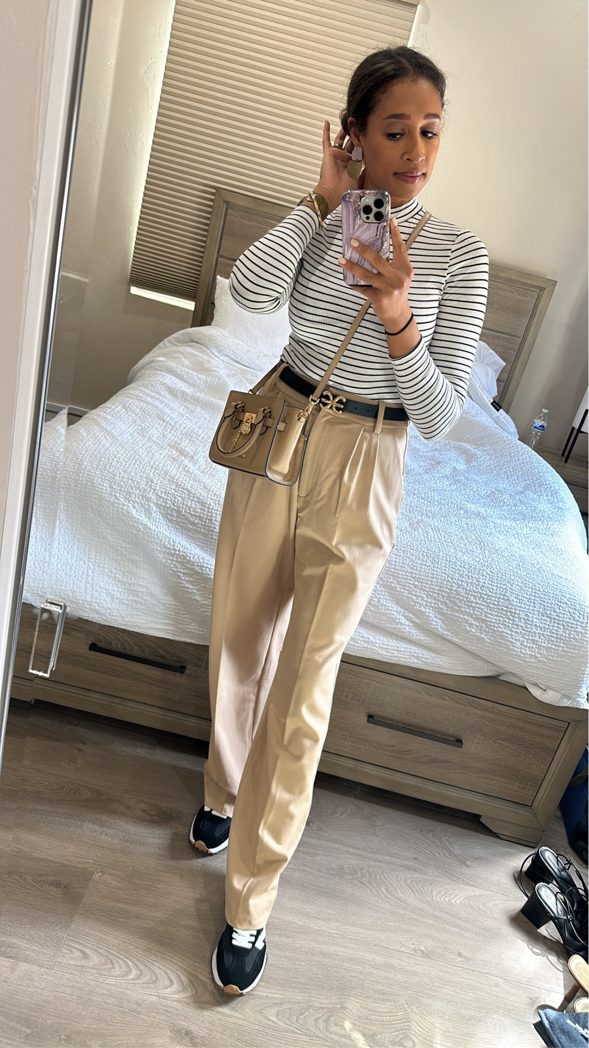 Casual conference day calls for sneaks instead of heels 🙌🏽

#LTKstyletip #LTKworkwear #LTKshoecrush
