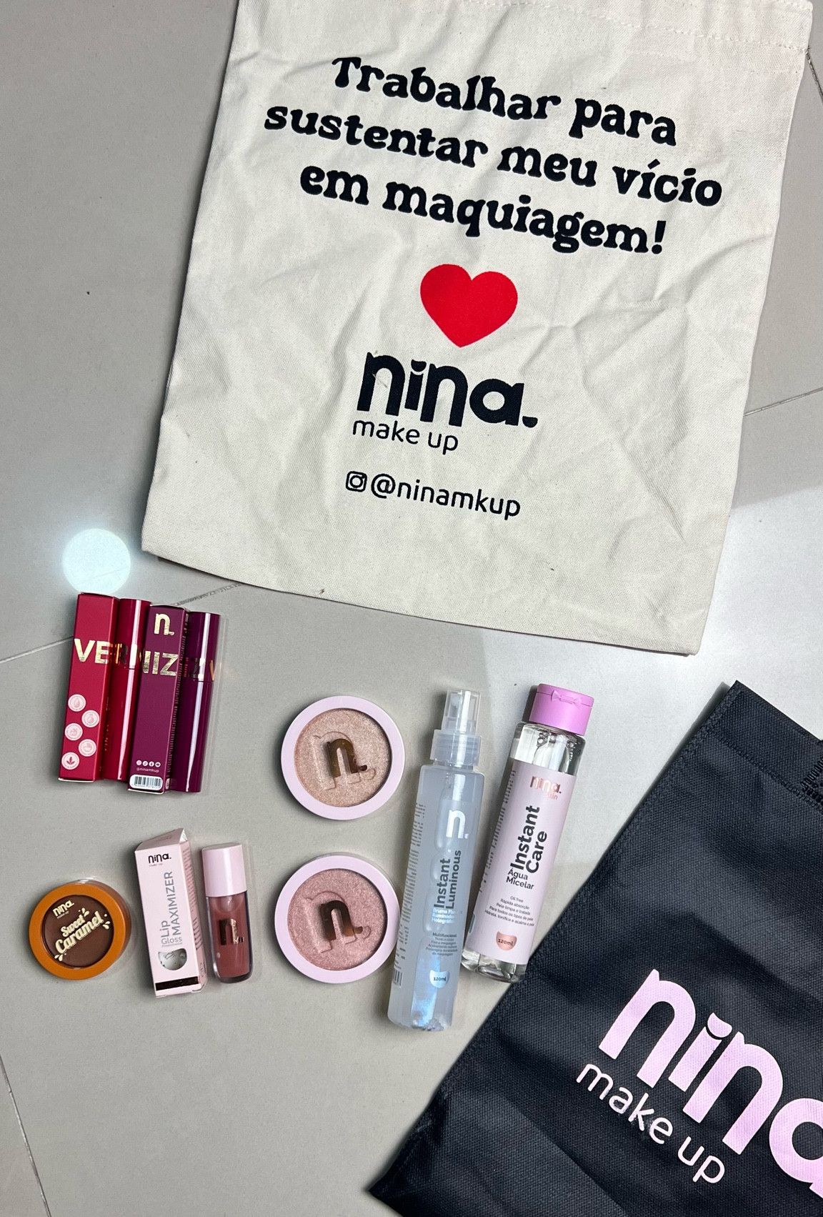 Nina Makeup é uma marca brasileira com muitos itens de cuidados com a pele + make ❤️

batons, contorno em creme, gloss volume nos lábios, iluminadores, bruma e água micelar  ✨

#LTKbeauty #LTKbrasil #LTKstyletip