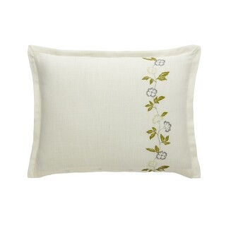 Gwyneth Embroidered Euro Sham | Bed Bath & Beyond