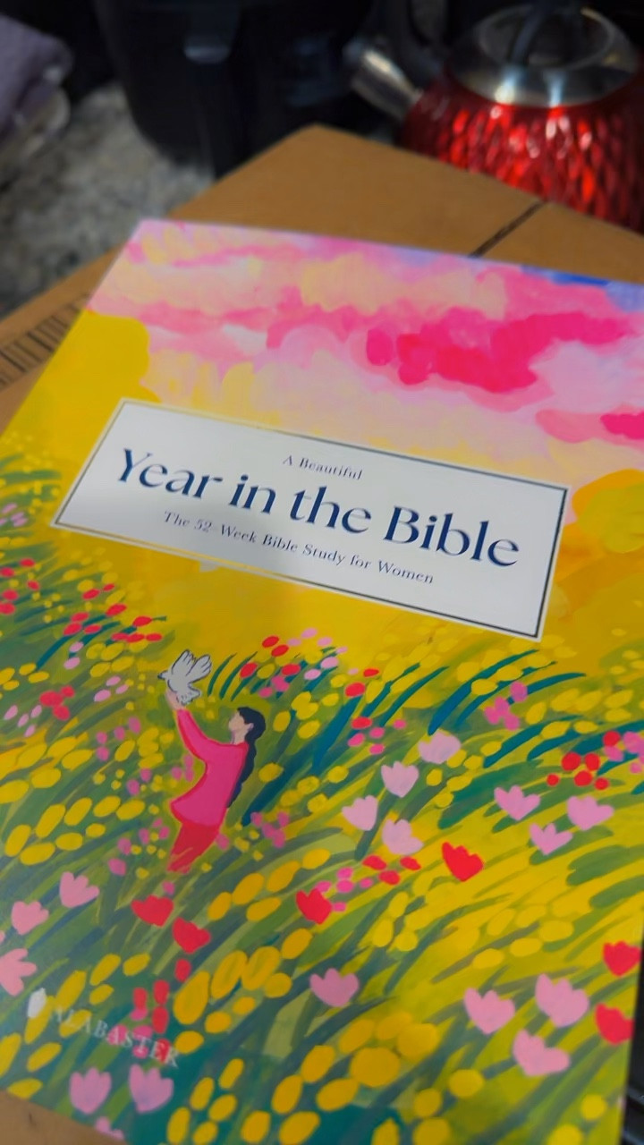Love love love this Bible in a year guide for women. Y’all know I’m a girly girl and anything to keep me motivated to read my Bible is where it’s at! Runnn not walk, to get your copy since it’s low in stock and almost half the price!! 

#LTKFindsUnder50 #LTKGiftGuide #LTKSaleAlert