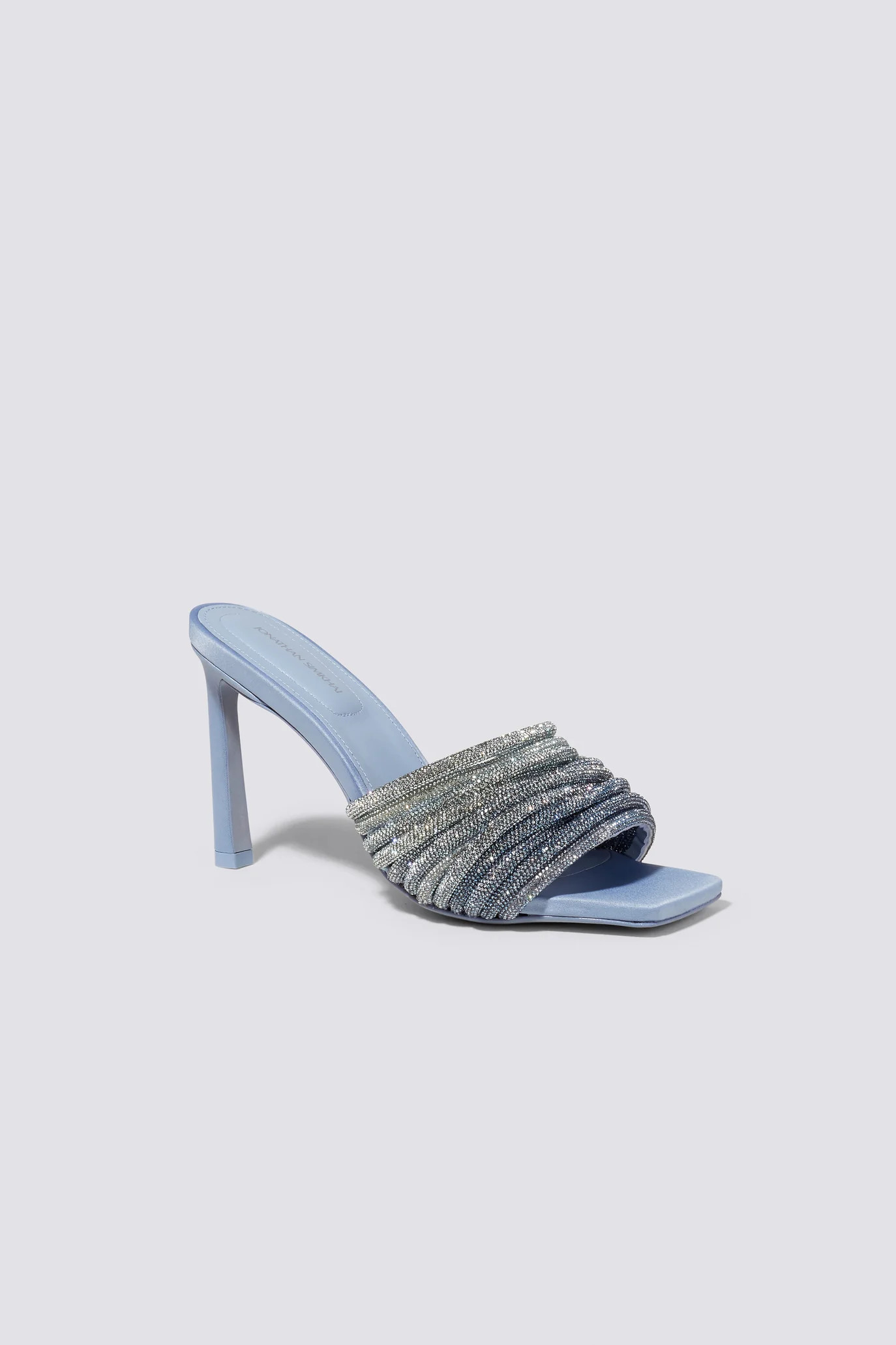 Lena Crystal Heeled Mule | Simkhai