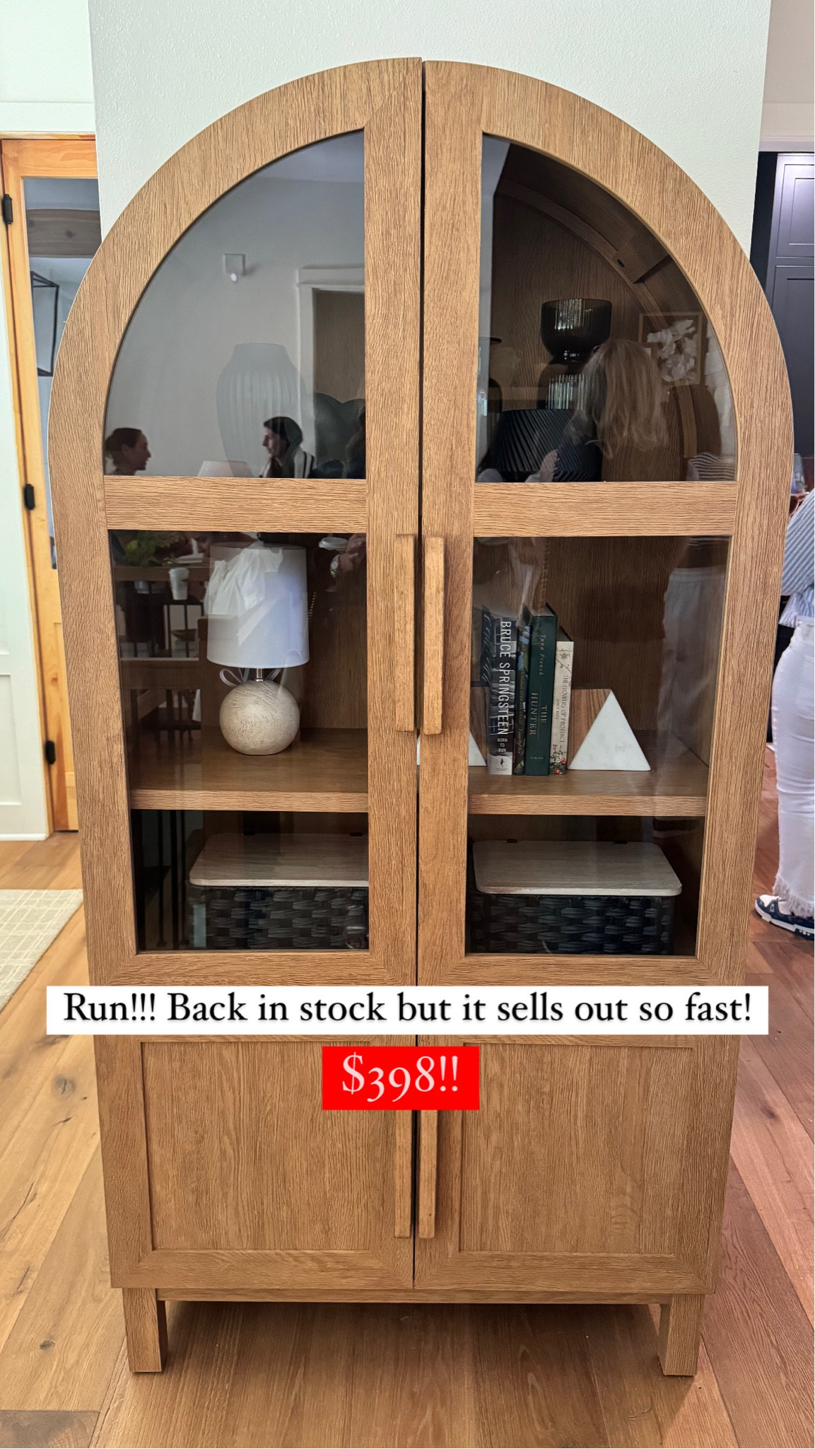 Back in stock in this exact color. If you have been wanting or want it, you better hurry!! It’s sells out so fast! 

#LTKHome #LTKFamily