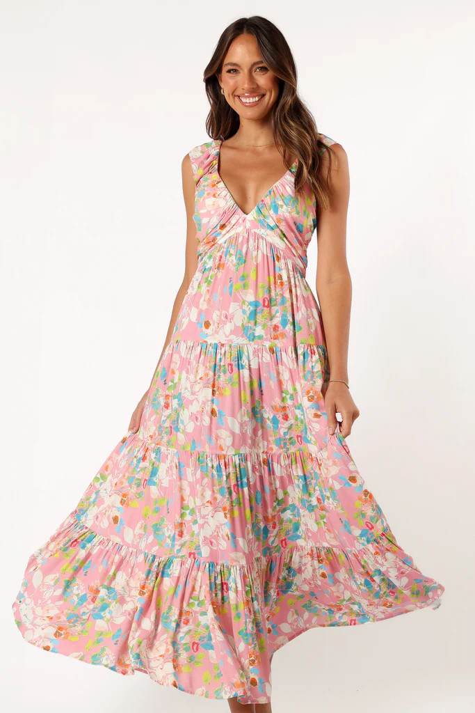 Mandie Maxi Dress - Multi | Petal & Pup (US)
