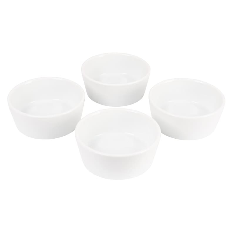 Set of 4 Round Mini Taster Bowls | At Home