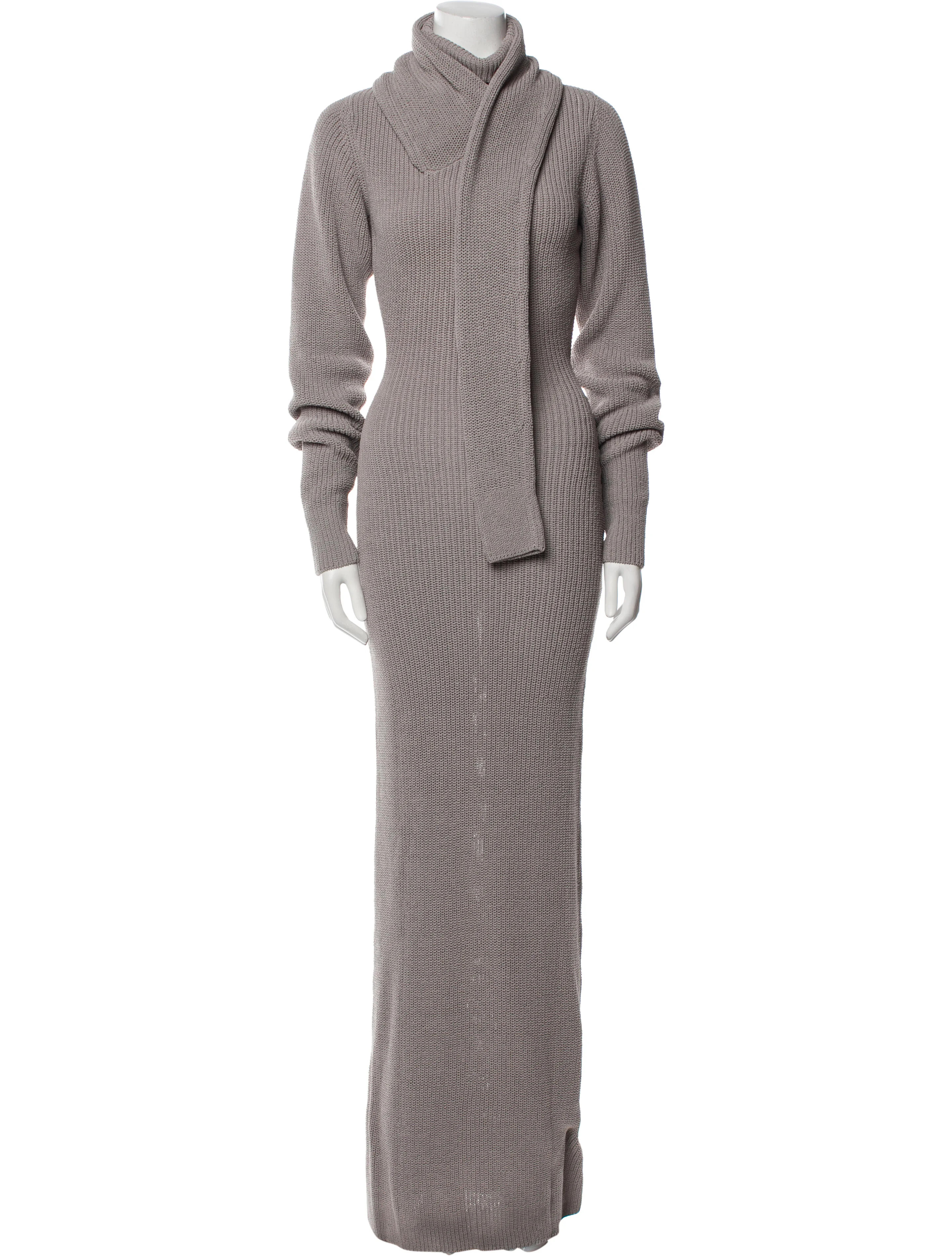 Turtleneck Long Dress w/ Tags | The RealReal