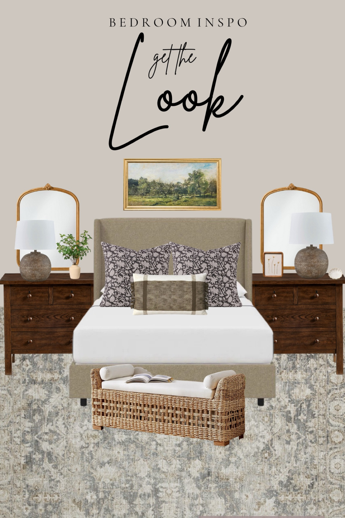 Bedroom refresh on your mind? Look no further! 

#LTKHome