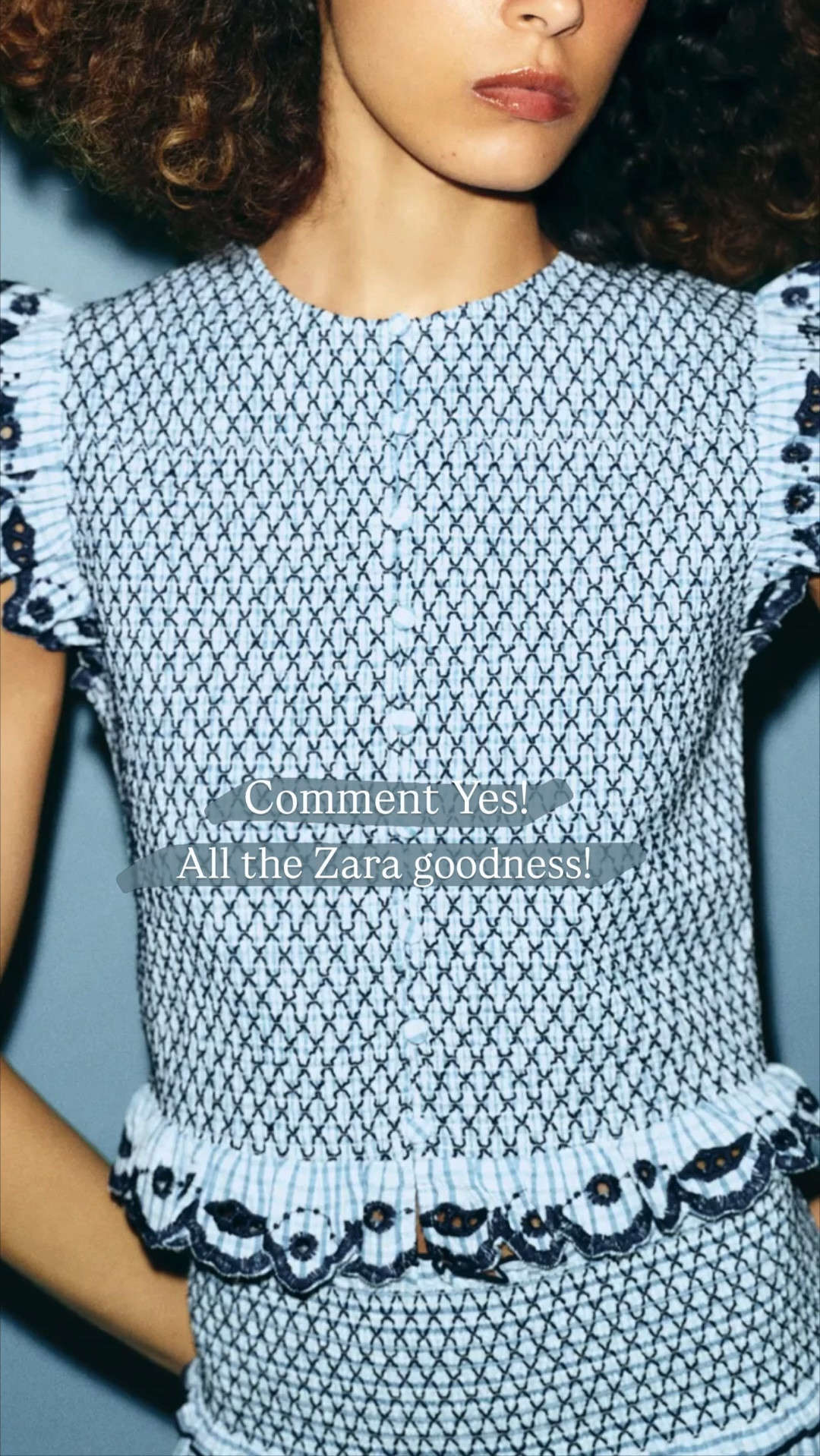 All the Zara goodness! 