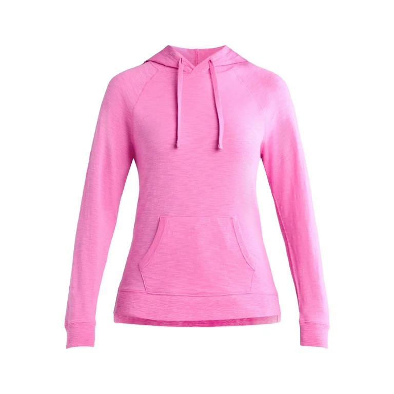 Time and Tru Women's Slub Jersey Hoodie, Sizes XS-XXXL | Walmart (US)