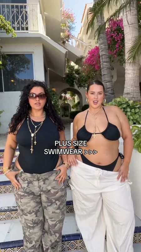 Plus size beach outfit 👙

Plus size swimwear, swimsuit, bikini, beach outfit, vacation outfit, resort outfit, summer outfitt

#LTKstyletip #LTKswim #LTKplussize