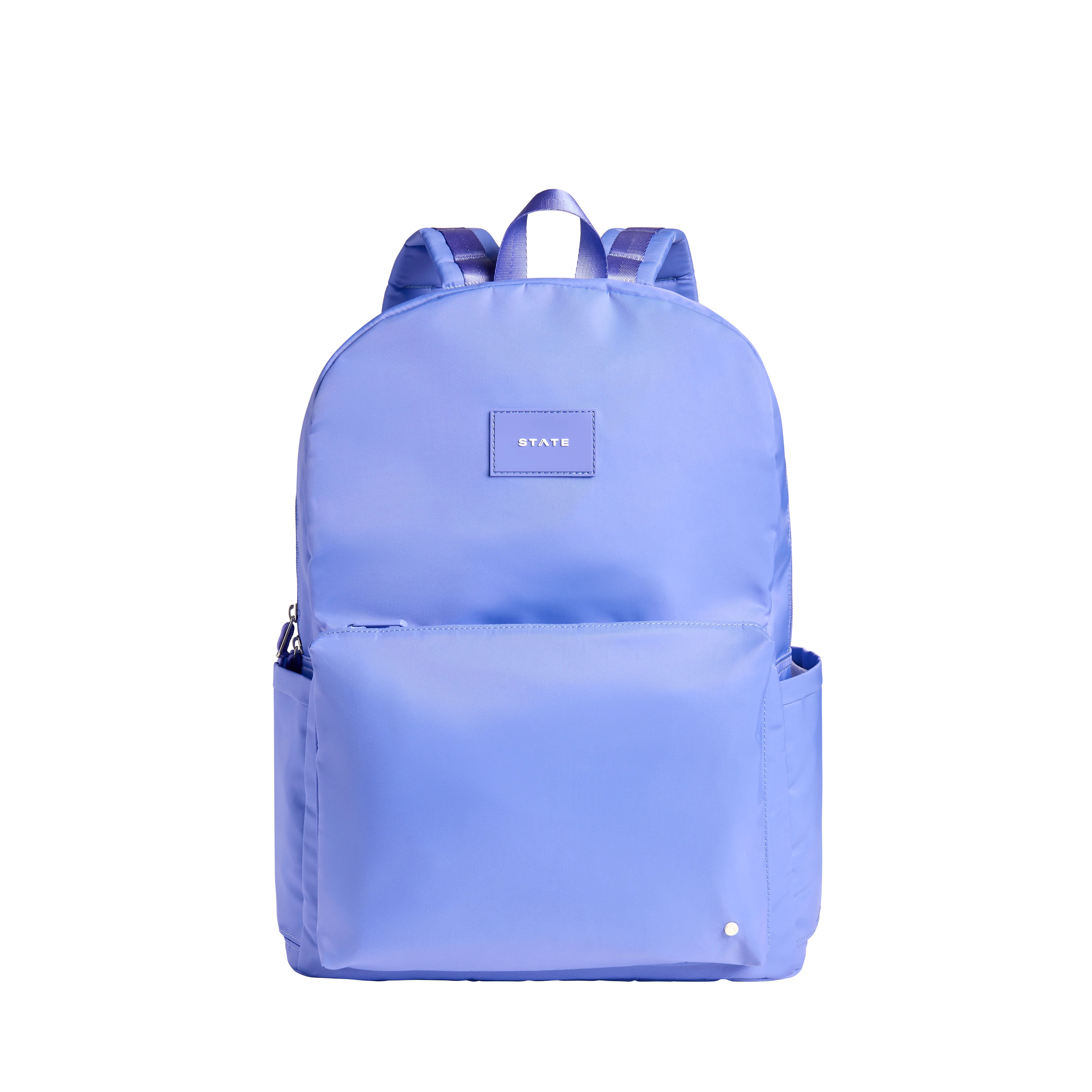 STATE Bags | Reed Backpack Nylon Periwinkle | Back to School | Travel Backpack | STATE Bags