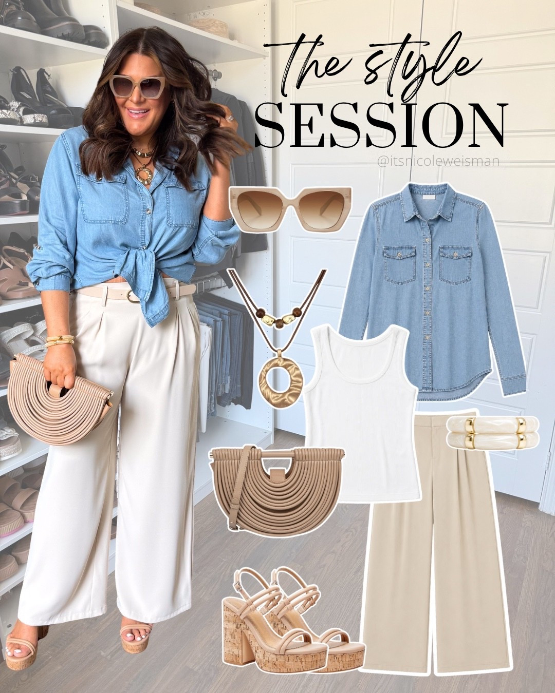 Women’s fashion elevated style session

#LTKgrwm #LTKootd #LTKMidsize
