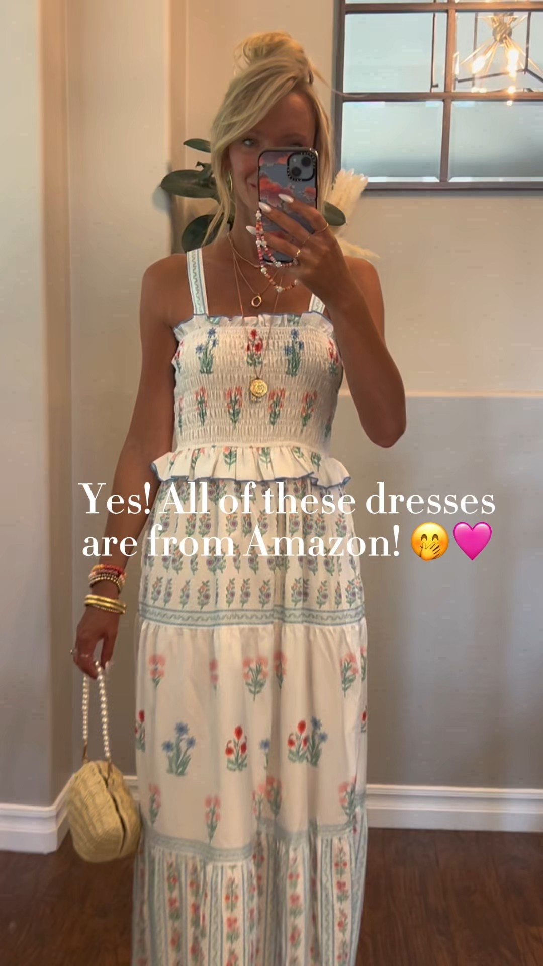 All of the dresses are from Amazon! My gold sandals are sold out. 🫣 but I linked a similar pair! 

Vacation outfits, spring dresses, beach , beachy dresses 

#LTKTravel #LTKSaleAlert