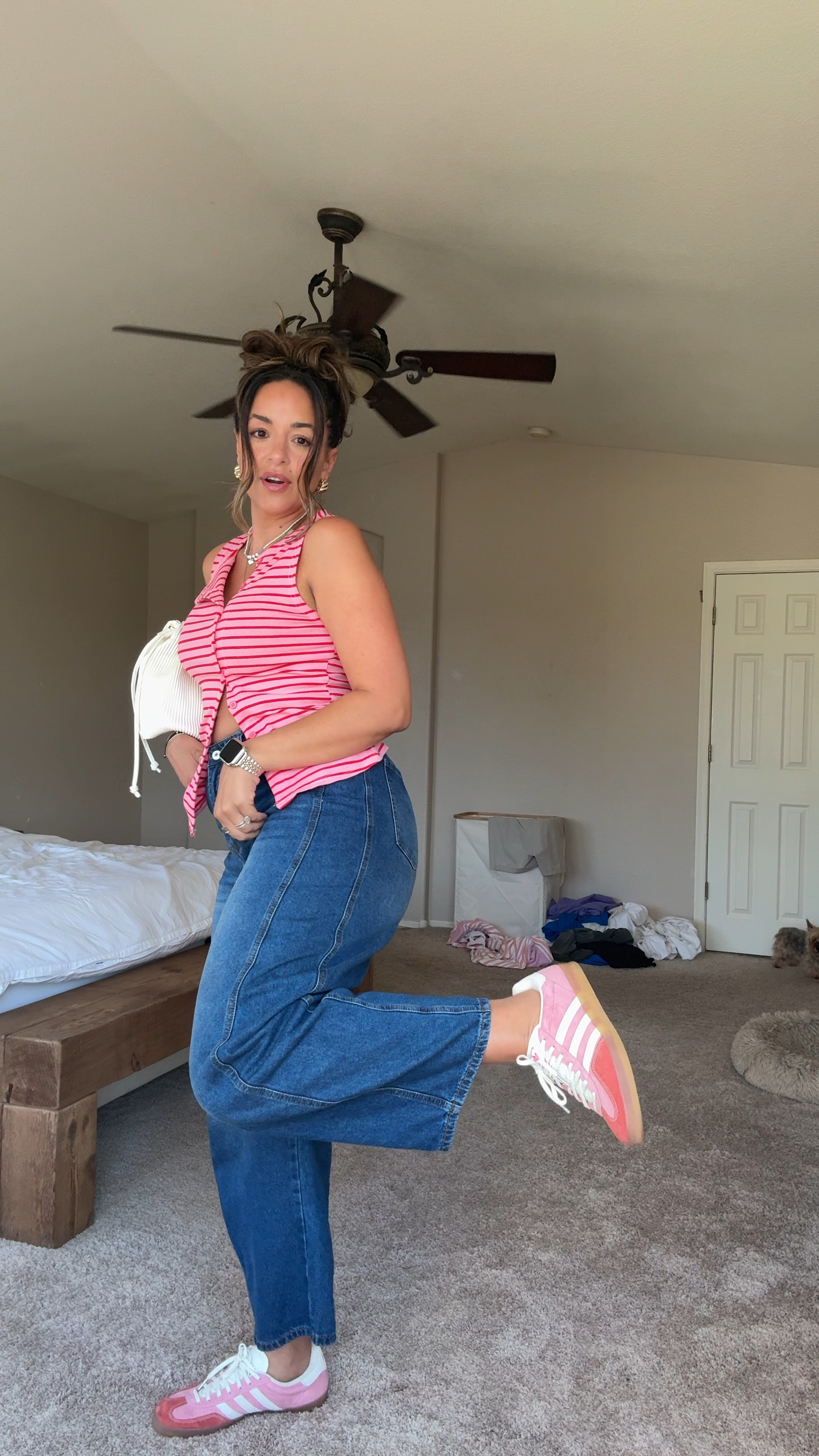 I’m 100% repeating this outfit 

#LTKFindsUnder100 #LTKMidsize #LTKSummerEdit