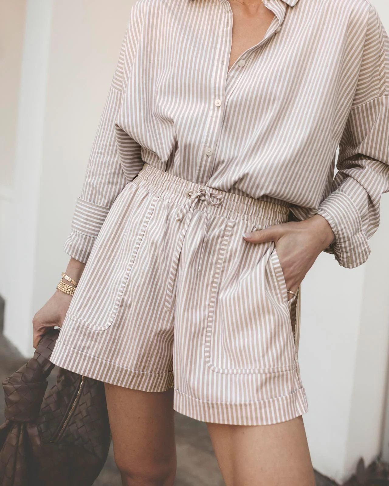 Splendid x @Cellajaneblog Poplin Short | Splendid