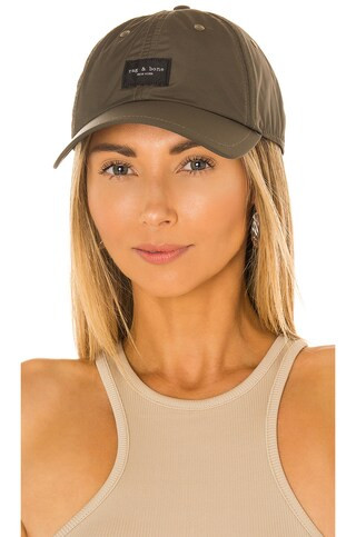 Rag & Bone Addison Baseball Cap in Olive Night from Revolve.com | Revolve Clothing (Global)