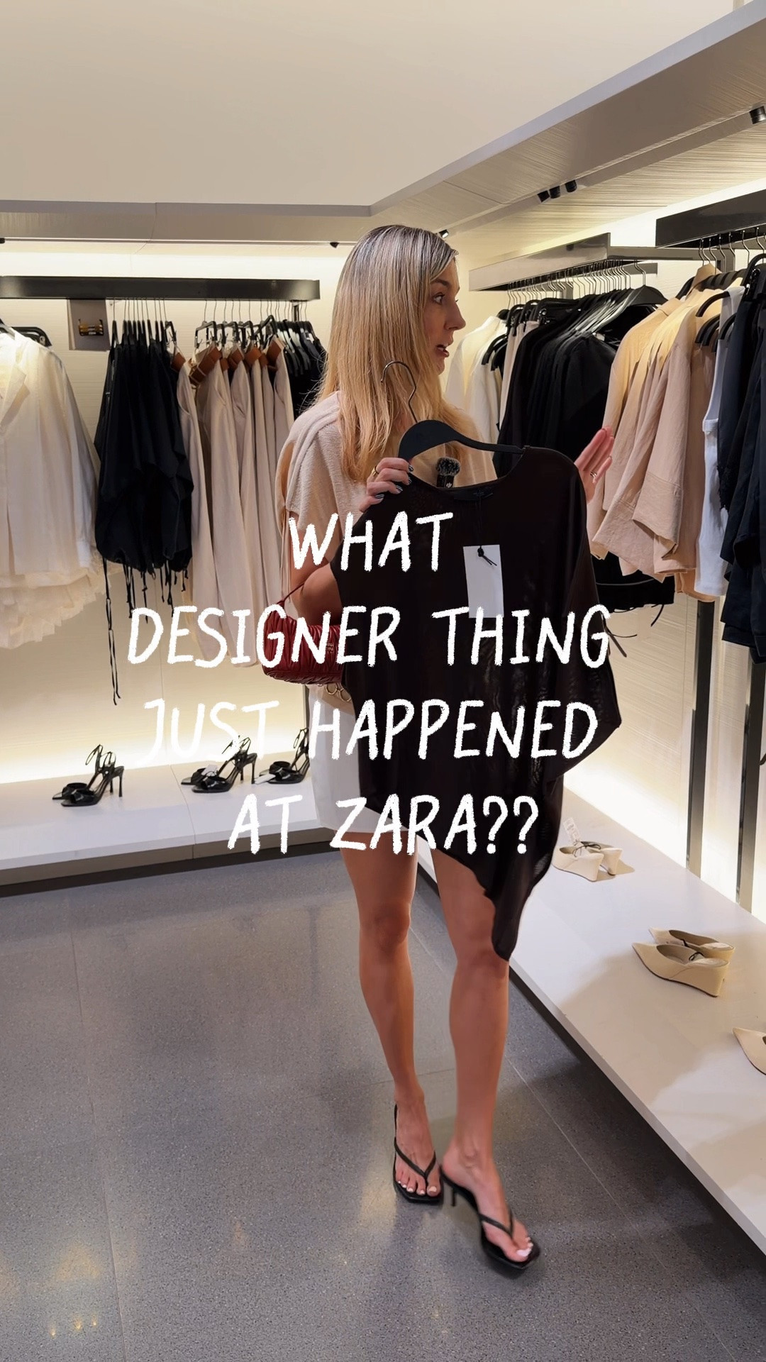 I was NOT prepared for what I found at Zara 👀 capes, ponchos, and THESE shoes - so many designer-inspired pieces, and quietly some of the best they’ve done 😍 Save this for your next @Zara run #zara #zaranewin #zarastyle #cape #outfitinspo summer outfit, summer ootd

#LTKootd #LTKgrwm #LTKdayinmylife