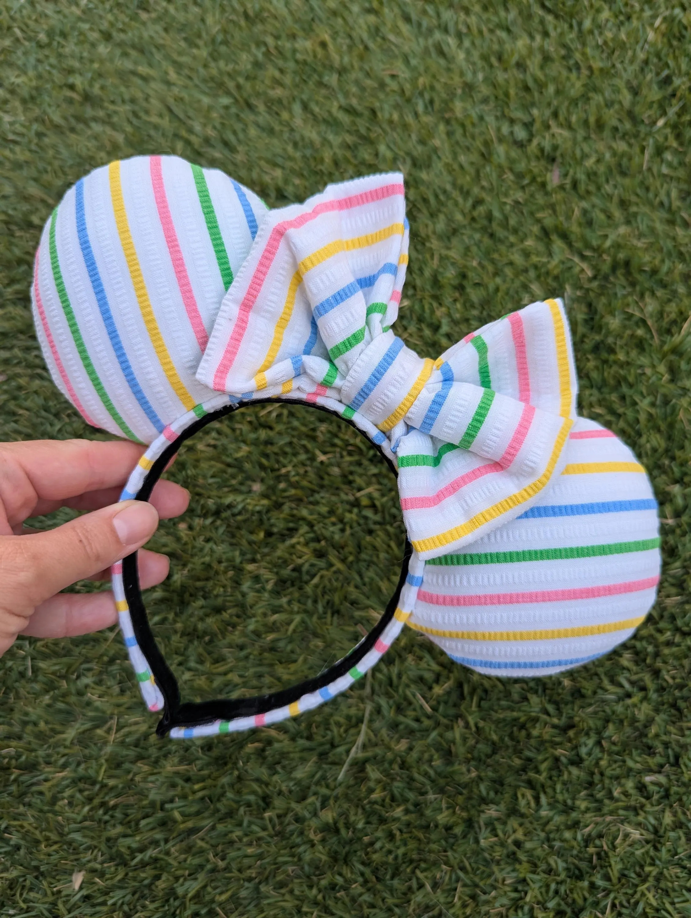 Candy Stripe Mosue Ears | Etsy (Global)