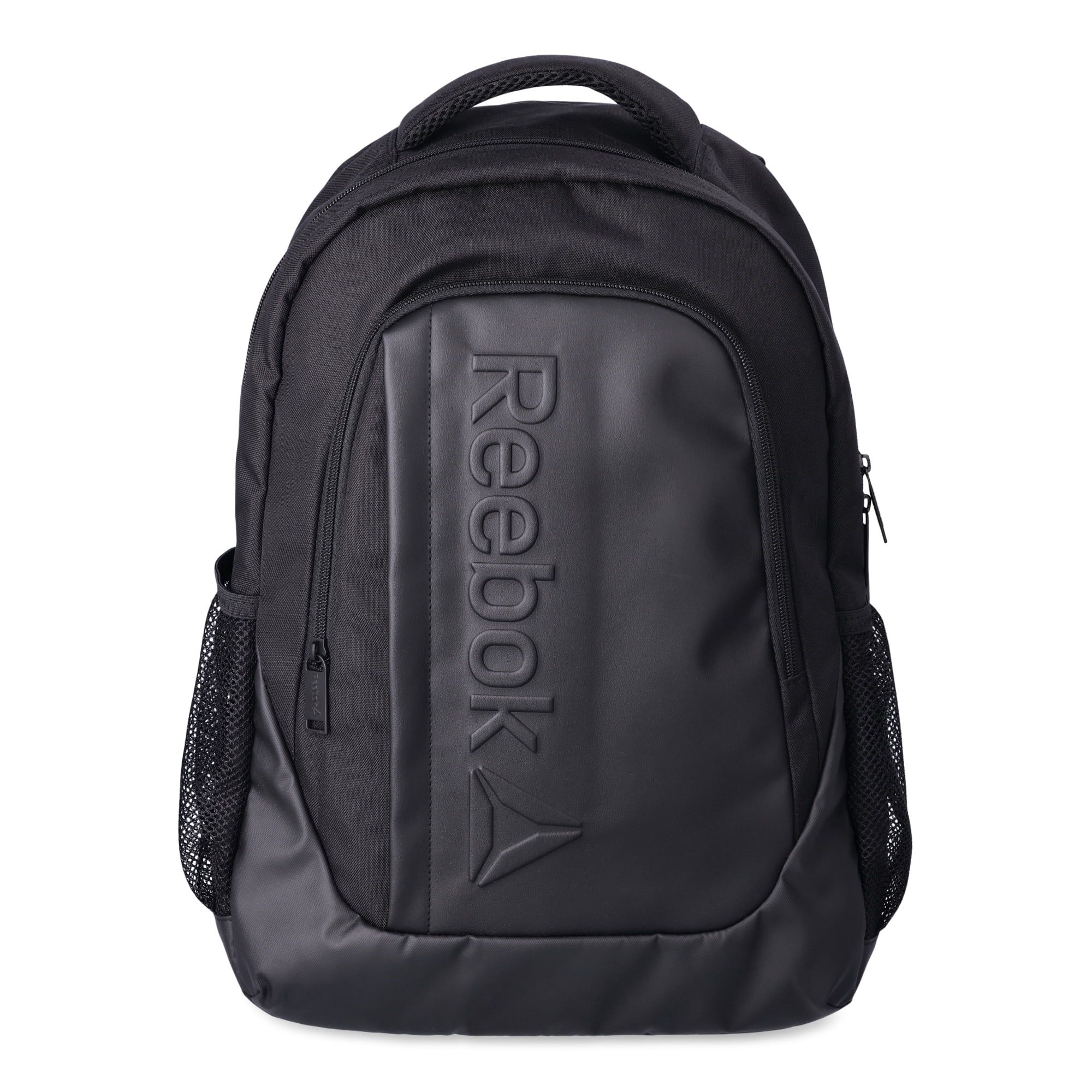 Reebok Unisex Adult Preston Laptop Backpack, Black | Walmart (US)
