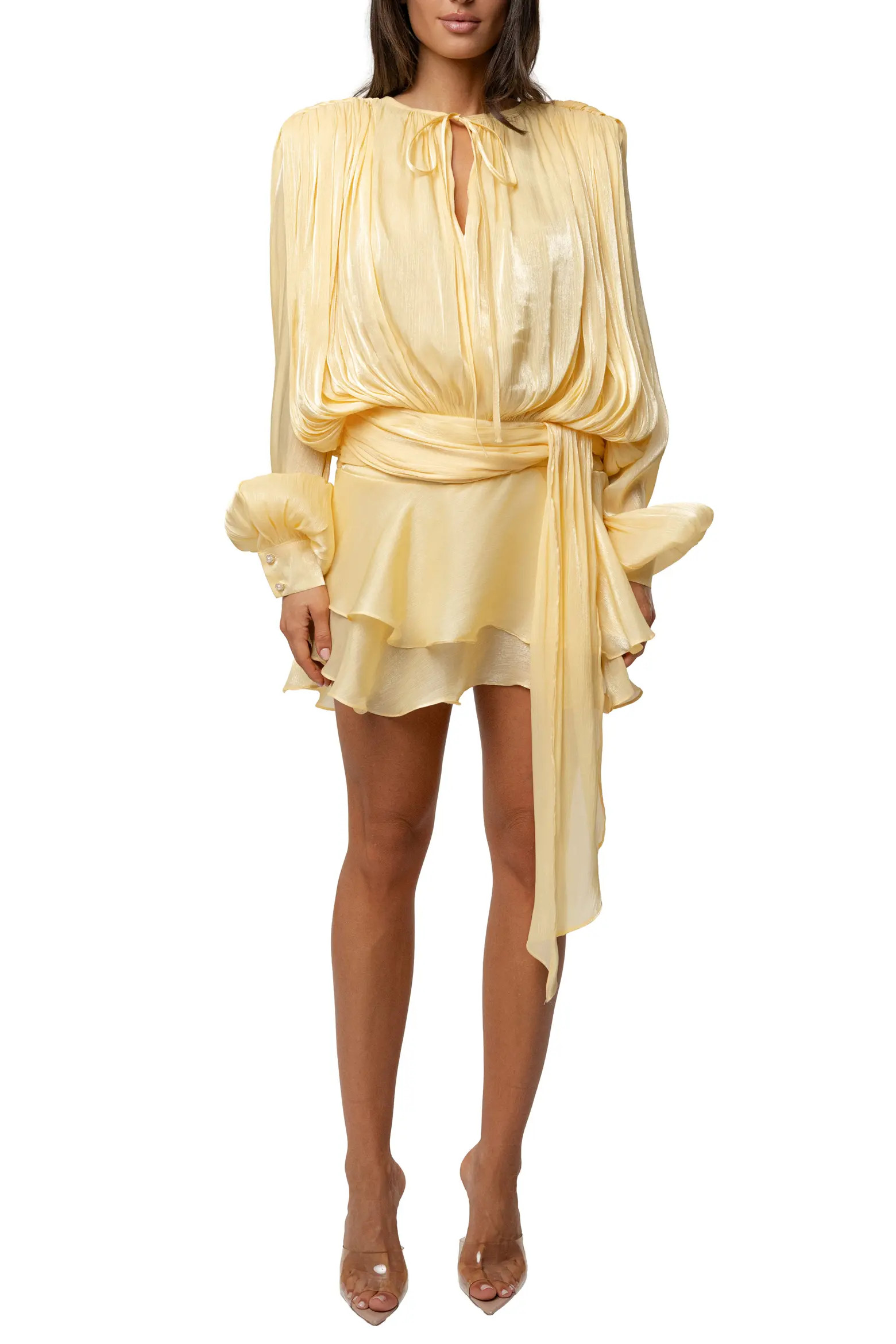 Pure Glow Long Sleeve Minidress (Women) | Nordstrom | Nordstrom