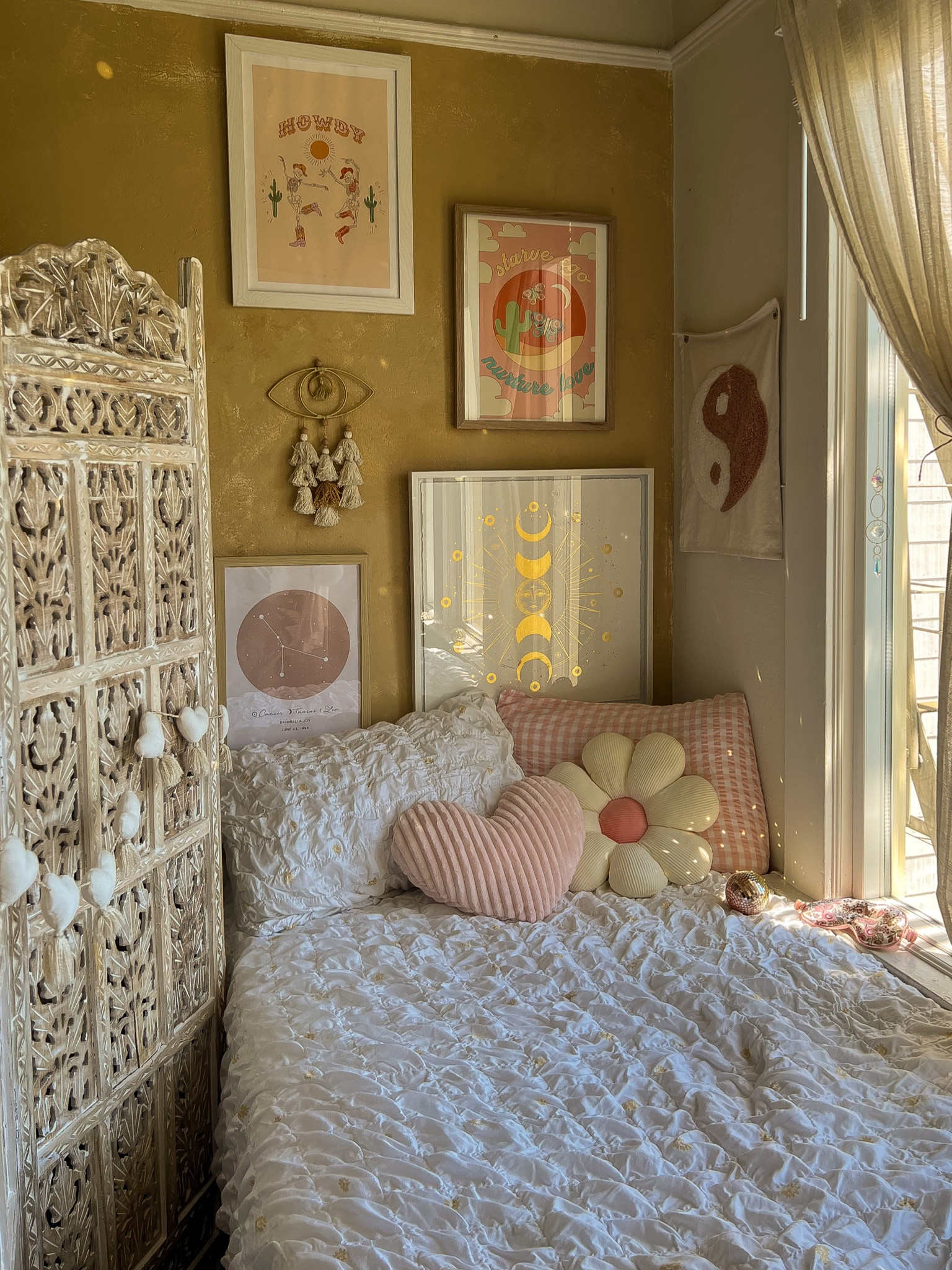 new summer bed setup 🌸✨

#LTKhome #LTKFind #LTKSeasonal