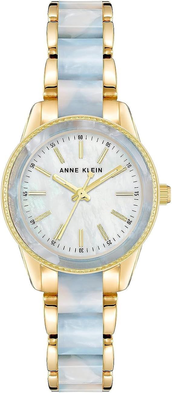 Anne Klein Women's Resin Bracelet Watch | Amazon (US)