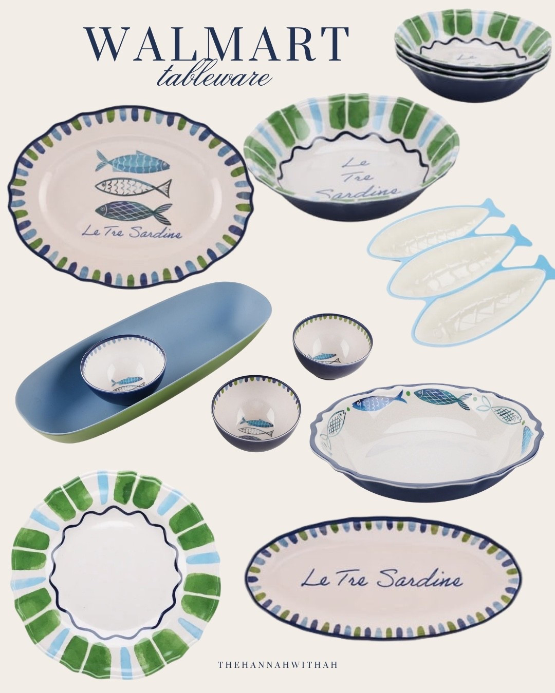Tableware inspired by the Italian summer I’ve been dreaming of 🌊🍇