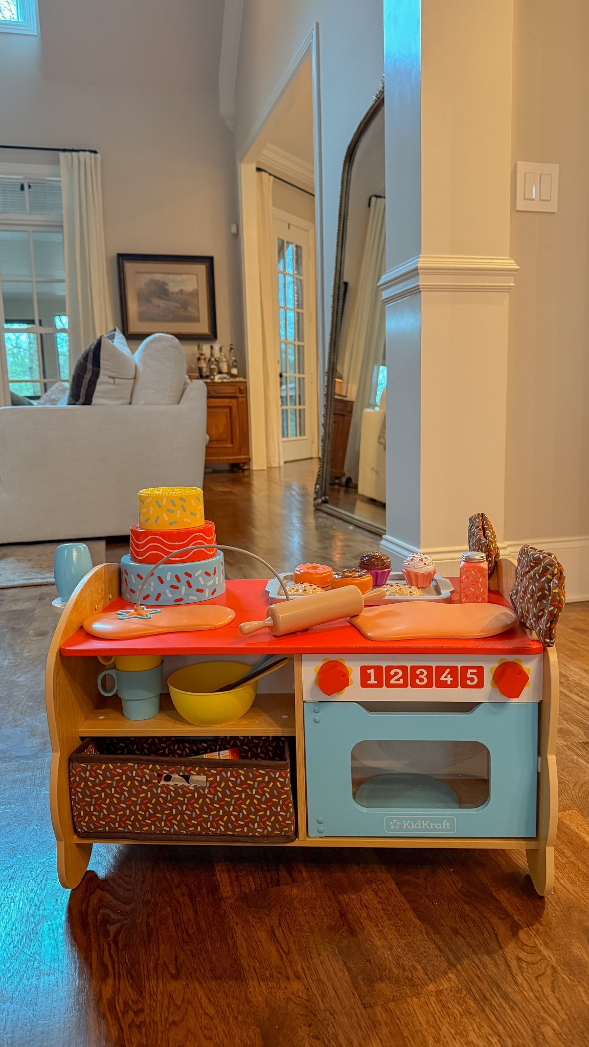 Toy kitchen find for Oli 

#LTKKids #LTKFamily #LTKHome