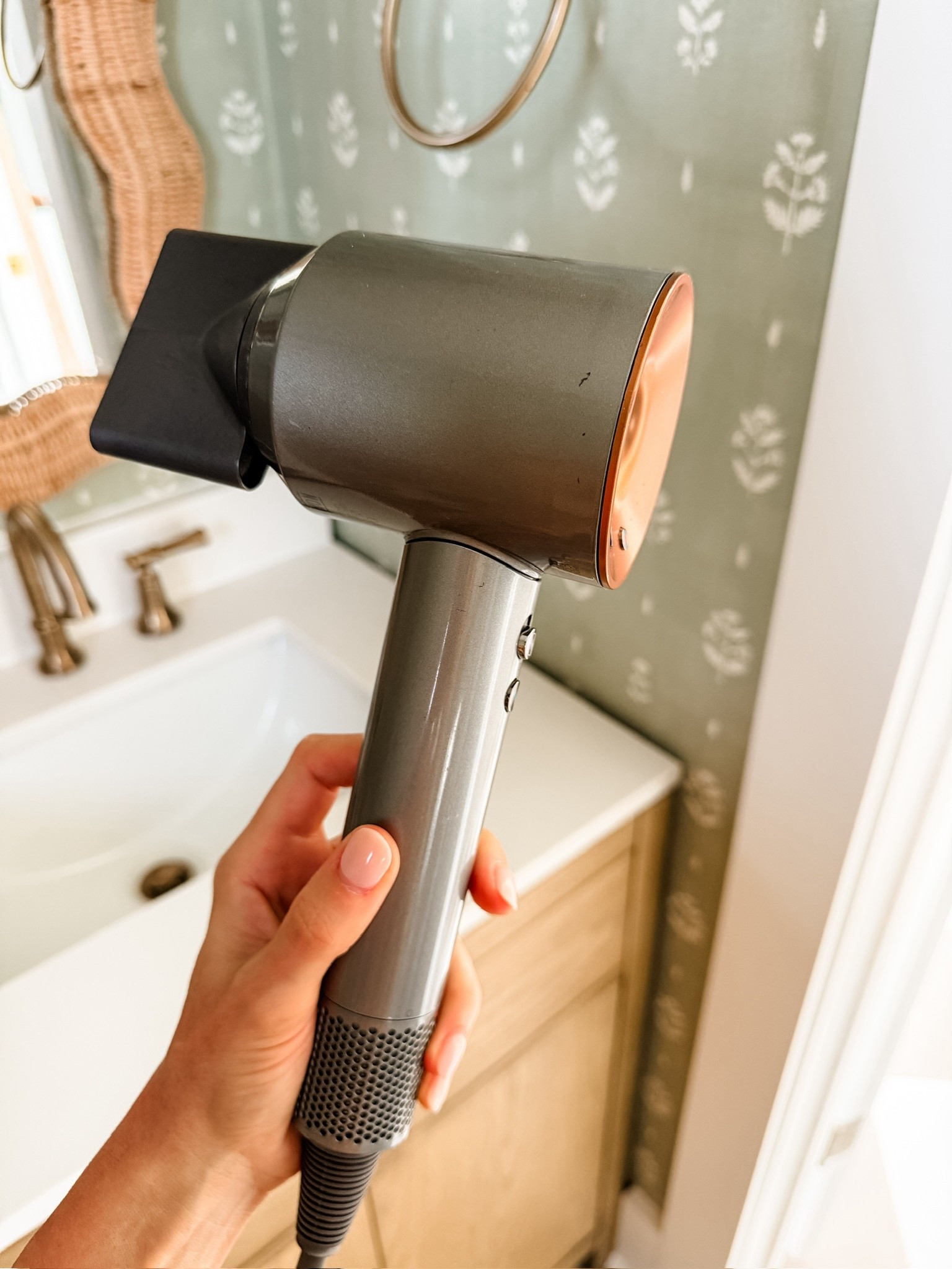 The best hair dryer! Definitely a splurge, but it has been such a great investment! It dries my hair so fast!

Loverly Grey, Dyson, hair dryer, beauty, hair tools 

#LTKBeauty
