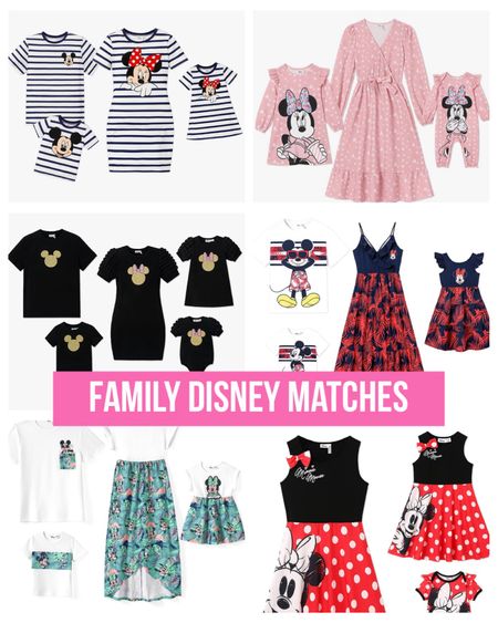 Family Disney matches, mommy & me match 

#LTKfindsunder50 #LTKfamily #LTKbaby
