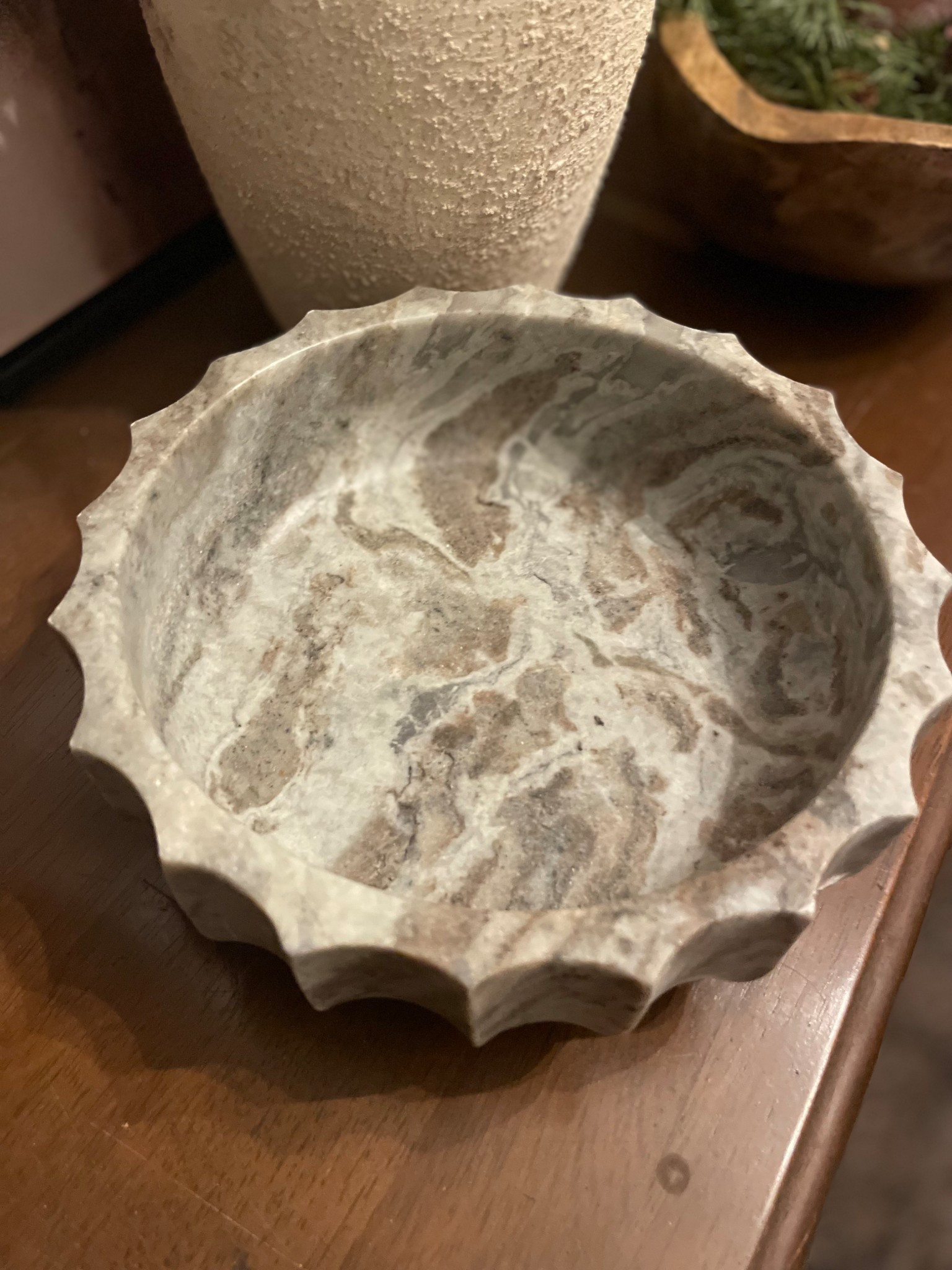Still a favorite- the neutral browns in this marble bowl 🤎 a great accent for anywhere 

#LTKstyle

#LTKHome