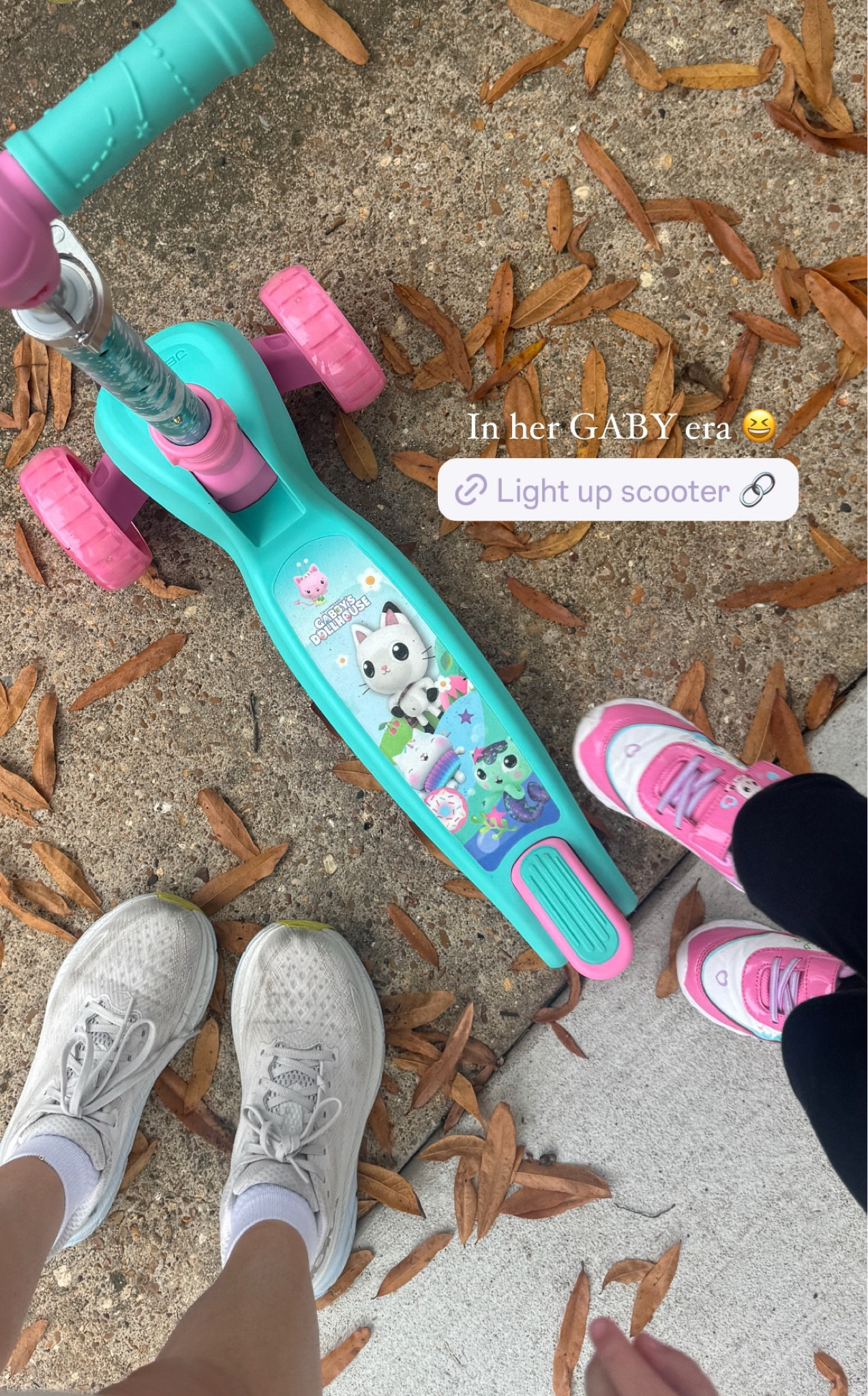 Amari is in her Gaby
 Dollhouse Era. 
Found this light up scooter from Amazon for her bday, she loves it !🛴

#LTKHome #LTKKids #LTKGiftGuide