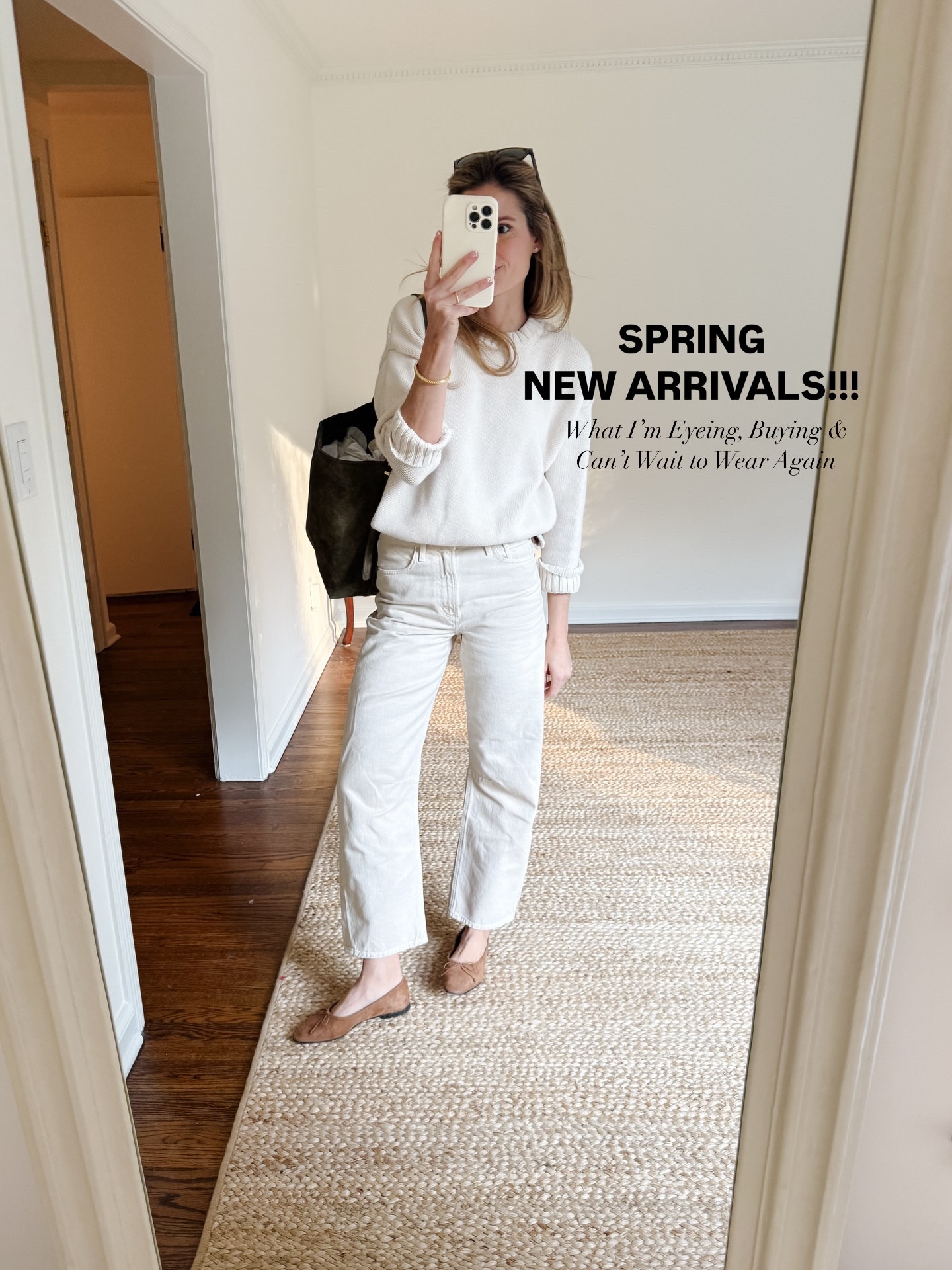 SPRING NEW ARRIVALS ✨✨ What I’m Eyeing, Buying & Can’t Wait to Wear Again. So many of our favorite brands have dropped their spring collections, so I wanted to share very favorites with you. So here’s part 1!!!!

Part 2 coming tomorrow! 

❤️ Follow if you’re looking for easy everyday outfit inspiration! 

#ootd #outfitinspo #everydaystyle #spring #classicstyle

#LTKSeasonal
