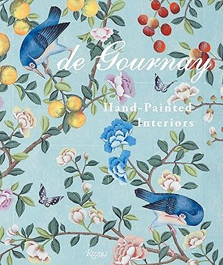 de Gournay: Hand-Painted Interiors      Hardcover – October 6, 2020 | Amazon (US)