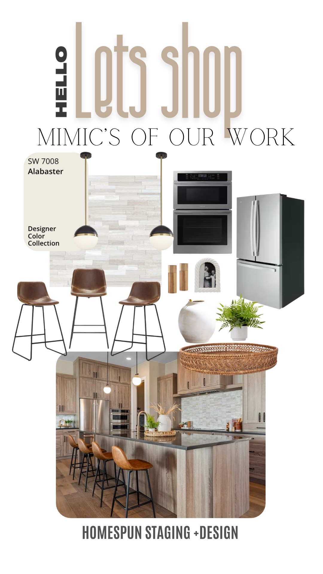 Let’s s shop mimics of our work. Paint by Sherwin Williams 

#LTKHome