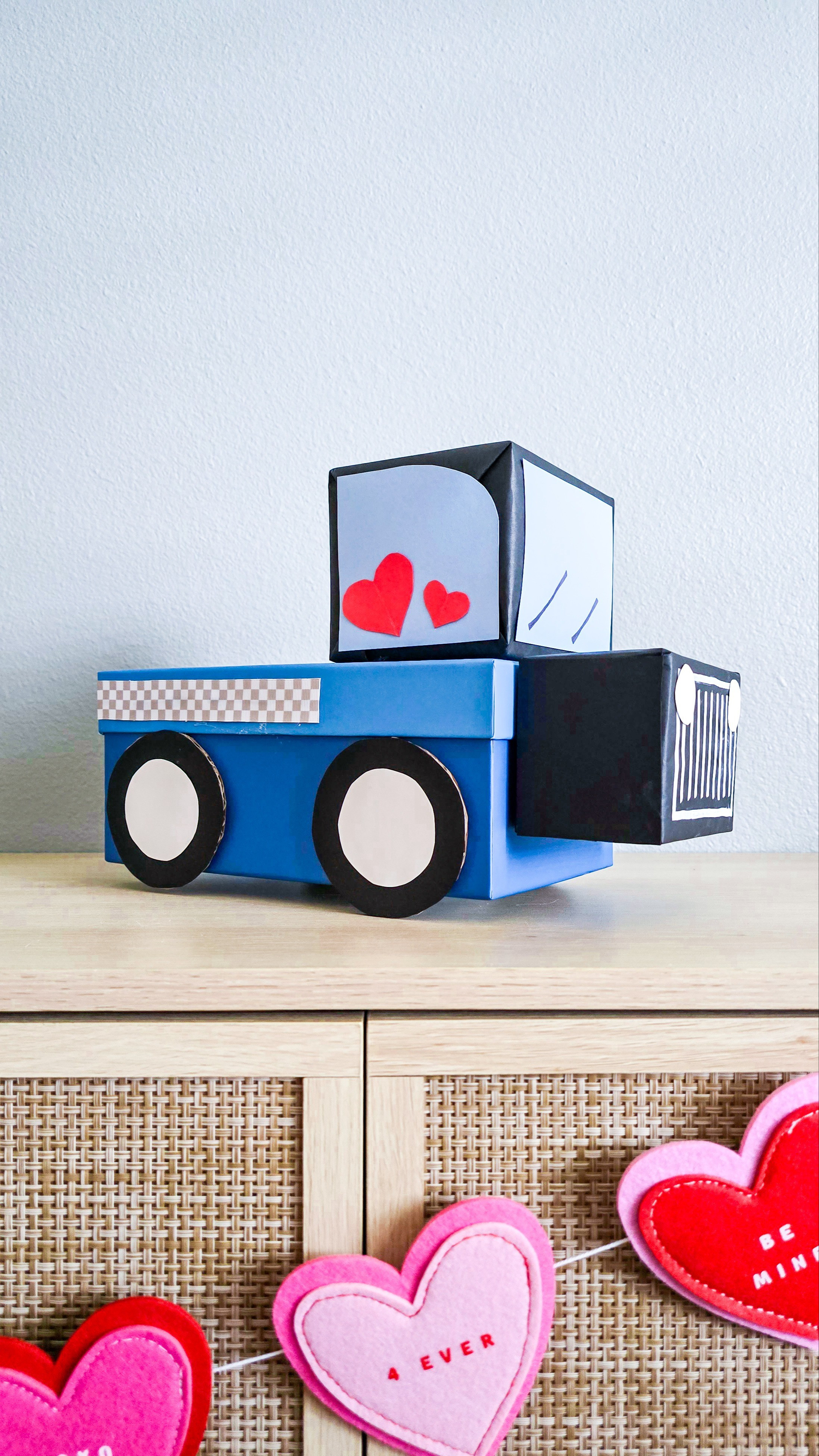 DIY Class Valentine Mailbox! The cutest little blue truck to collect classroom valentines! 💌🛻

#LTKmomlife #LTKKids #LTKSeasonal