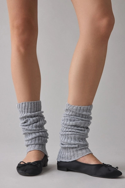 Out From Under Ribbed Knit Leg Warmers | Urban Outfitters (US and RoW)