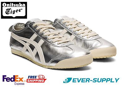 Onitsuka Tiger MEXICO 66 ( SILVER/OFF WHITE ) THL7C2.9399 [Unisex] Casual | eBay US