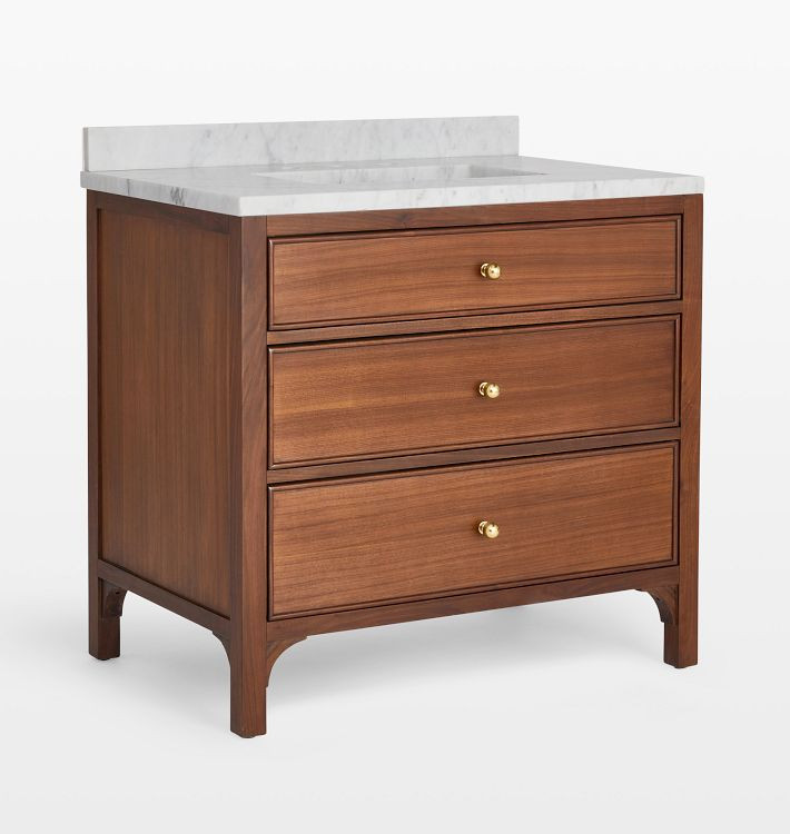 Wallace 36" Single Vanity | Rejuvenation