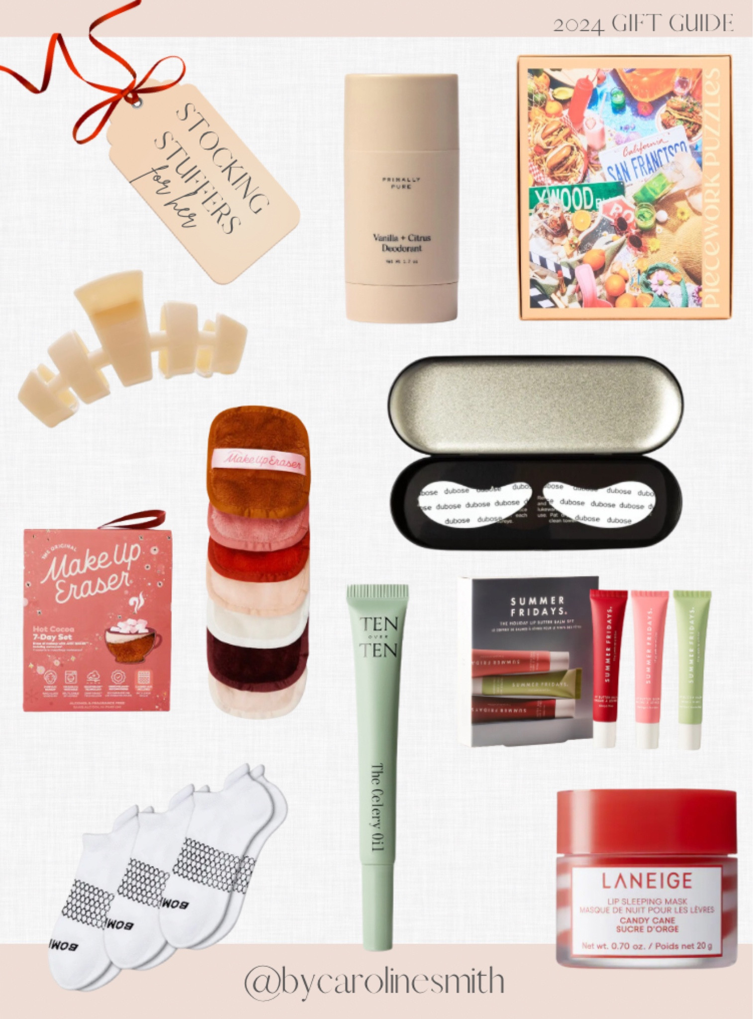 Stocking stuffers ideas for her 

#LTKGiftGuide #LTKHoliday