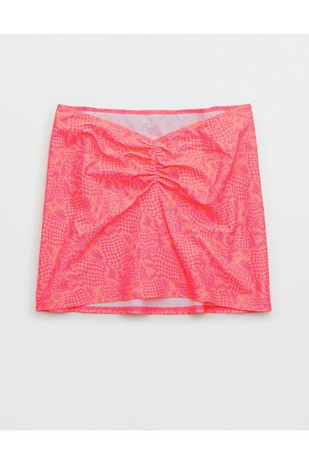 Aerie Ruched Swim Skirt | Aerie