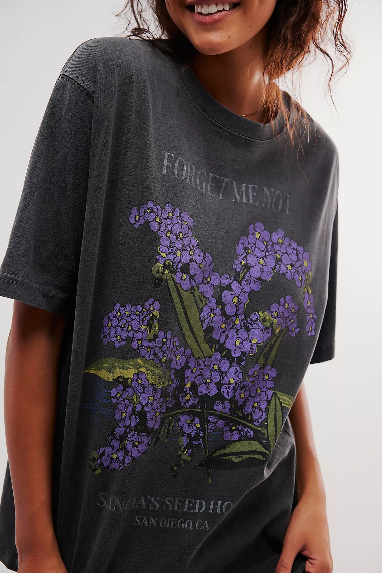 Harvest Vintage Wash Tee | Free People (Global - UK&FR Excluded)