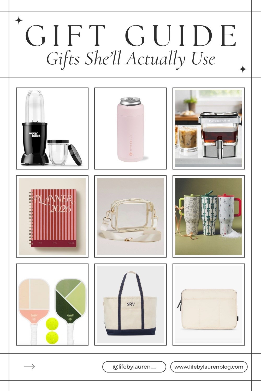 Looking for gifts she’ll actually love and use? From cozy essentials to must-have favorites, check out these practical, everyday gift ideas for her that make holiday shopping simple! 

#LTKGiftGuide #LTKSeasonal #LTKHoliday