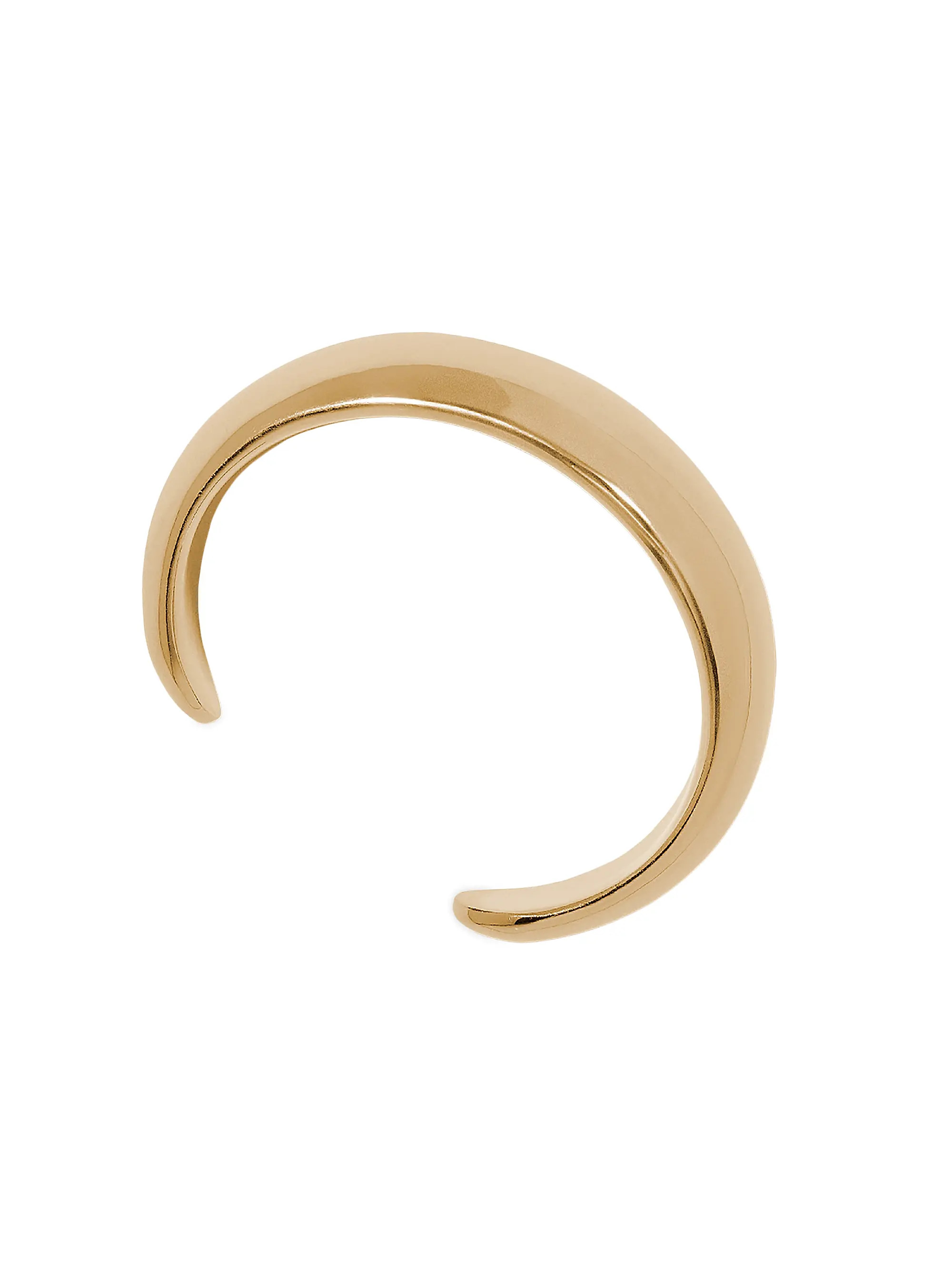 Puffy 10K-Gold-Plated Cuff | Saks Fifth Avenue